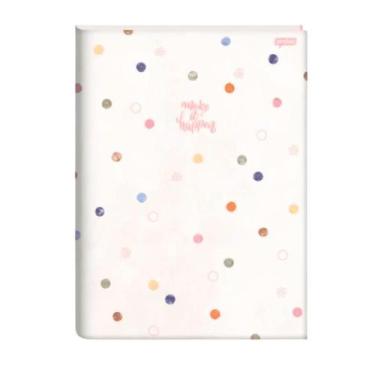 Imagem de Caderno brochurão 80 folhas la creme cd - jandaia, Modelo 04