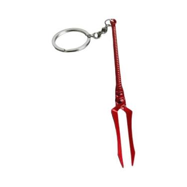 Imagem de Chaveiro De Pingente Cruz De 12cm Neon Genesis Evangelion Katsuragi Mi