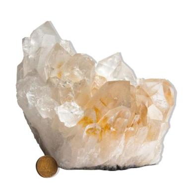 Imagem de 01 Drusa Cristal Natural Tam M 2,6 a 2,8Kg 15 a 25cm Tipo B - Cristais