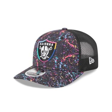 Imagem de BONE NEW ERA 9SEVENTY STRTCH SNAP LAS VEGAS RAIDERS NFL PRETO-Masculino