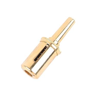 Imagem de Boquilhas de Trompete, Válvula Redutora de Pressão de Buzina, Ergonômica, Treinador de Respiração, Ferramenta Assistente de Correção de Postura (Ouro)