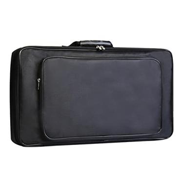 Imagem de Generic Bolsa para Pedalboard de Guitarra em Tecido Oxford, Ideal para Pedais de Guitarra E Controladores de DJ.