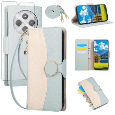 Imagem de Asuwish Capa de telefone para Redmi 14C PJLZWLLK EUA Azul