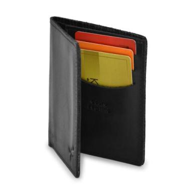 Imagem de Carteira Porta Cartão Cnh Vertical De Couro Legítimo - Ello Griff, Pre