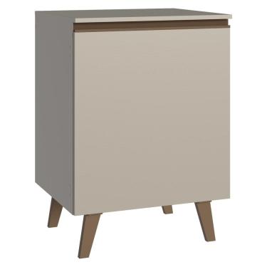 Imagem de Balcão  Cozinha 60 cm 1 Porta Com Pés  Nice Madesa