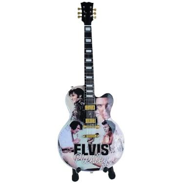 Imagem de Mini réplica de guitarra Elvis Presley - Colagem - Produtos Mid-South