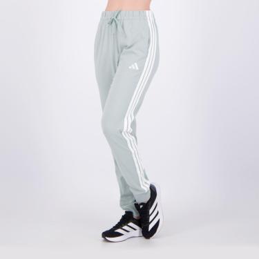 Imagem de Calça Adidas Single Jersey 3 Stripes Feminina-Feminino