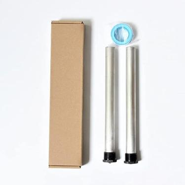 Imagem de Hyuduo 2PCS NPT3/4 Kit de Haste de ânodo para Aquecedor de água Com Inibição Escala de Tampa de Solda Preta para RV Solar Electric
