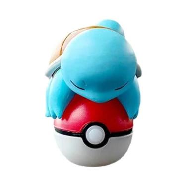 Imagem de Figura De Ação De Anime Pokemon Pikachu Eevee Charmander Squirtle Bulb