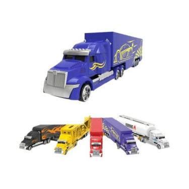 Imagem de Modelo De Caminhão Tanque De Óleo Em Escala 1:87 Com Embalagem Origina