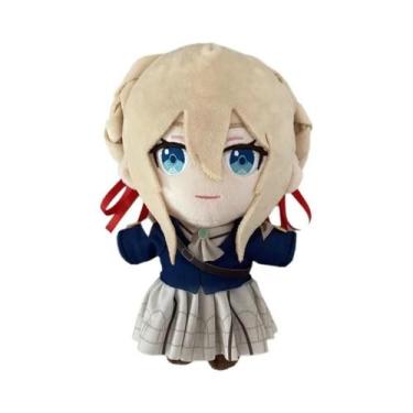 Imagem de Brinquedo De Pelúcia Anime Violet Evergarden, Boneco Cosplay, Figura D