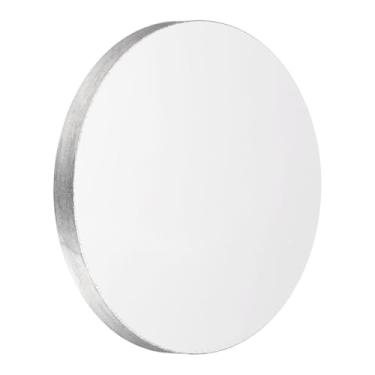 Imagem de HARFINGTON Espelho a laser de CO2 de 30 mm (1,18 pol.) Lente refletiva de molibdênio e gravador a laser de CO2 espelho reflexivo para máquina de corte e gravação a laser de CO2 de 40 a 100 W