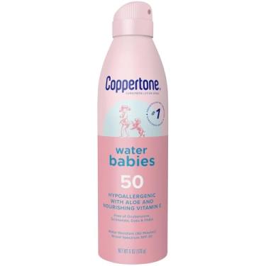 Imagem de Coppertone Waterbabies – Waterbabies Qc Ltn Spray FPS 50, 15 ml (CT00169)