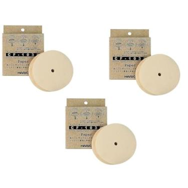 Imagem de Filtros de Papel para Cafeteira Sifão HARIO Bege