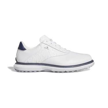 Imagem de adidas Tênis masculino de golfe, Ftwr Branco/azul marinho universitário/prata halo, 39
