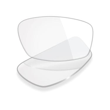 Imagem de Mryok Lentes de substituição UV400 para óculos Oakley Transistor OX3085, HD Polarized, proteção UV, resistente a impactos e ajuste perfeito - HD Clear Anti Blue Light