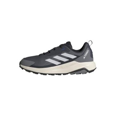 Imagem de adidas Tênis de caminhada masculino Terrex Anylander, Aurora Onix/cinza traço/tinta Legend, 39