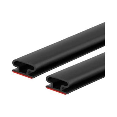 Imagem de Fita Adesiva Em Forma De D Para Vedação De Janelas E Portas 3/6M Isola