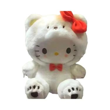 Imagem de Brinquedo De Pelúcia Kawaii Sanrio De 25cm, Cão Jade Kuromi, Boneco De