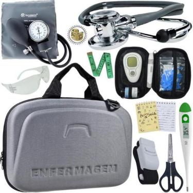 Imagem de Kit Enfermagem Estagio Super Luxo Completo Promoção Especial Incoterm,