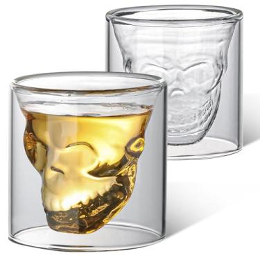 Imagem de Biioistle Conjunto de 2 xícaras de café expresso de parede dupla, copo de café expresso transparente para máquina de café expresso (1)