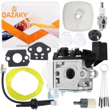 Imagem de Carburador QAZAKY com kit de manutenção de filtro de combustível para Zama RB-K92 RB-K92A Echo Shindaiwa HCR-161ES HRC-171ES HC152 DH232 DH235 HT232 Hedge Trimmer A021001671 A021001672 A021001673