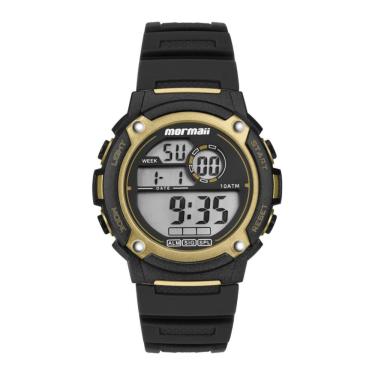 Imagem de Relógio Mormaii Masculino Ref: Mo0060gb/8d Esportivo Digital