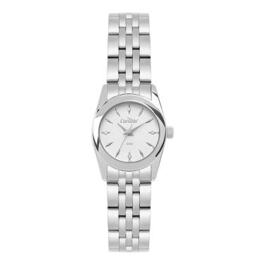 Imagem de Relógio Condor Feminino Ref: Co2035nwu/4k Casual Prateado