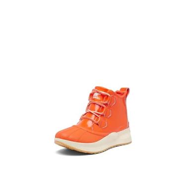 Imagem de Bota feminina de inverno SOREL Out 'N About III Classic, impermeável, de couro e camurça, 9.5