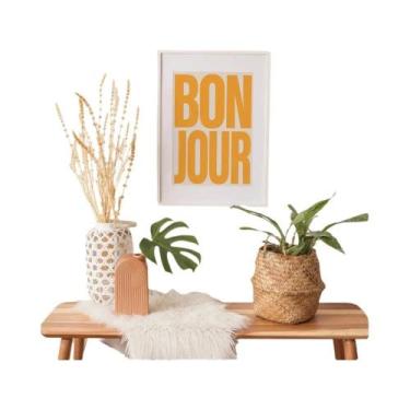 Imagem de Pôster Moderno OH HI OK Em Tela Para Decoração De Quarto, Estudo, Sala