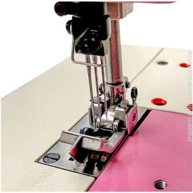 Imagem de Galoneira, Semi Industrial Bracob 3 Agulhas , 250w,2000rpm Rosa-:220v