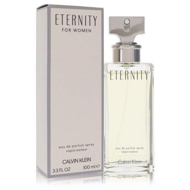 Imagem de Perfume Feminino Eternity Calvin Klein 100 Ml Eau De Parfum