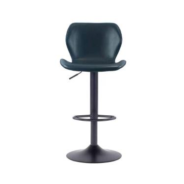 Imagem de Banqueta Bristol Assento E Encosto Em Couro Ecológico Fratini Preto