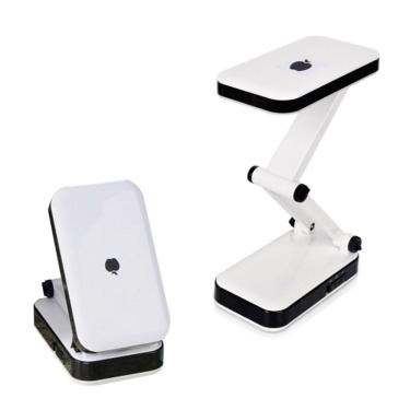 Imagem de Abajur E Luminária De Mesa 24 Leds Recarregável E Articulada Zz