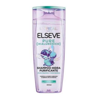 Imagem de Shampoo Elseve Pure Hialuronico 400ml - L'Oréal, 400ml
