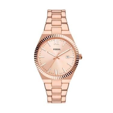 Imagem de Relógio Fossil Feminino Scarlette Rosé - Es5258-1jn Es5258-1jn