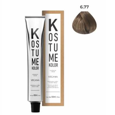 Imagem de Coloração Vegana Loiro Escuro Marrom Intenso Kostume Kolor 60ml