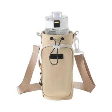 Imagem de Bolsa Térmica Portátil Para Garrafa De Água, Com Bolso Para Telefone, 
