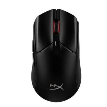 Imagem de Mouse Gamer HyperX Pulsefire Haste 2, RGB, 26000DPI, 6 Botões, Wireless, Preto - 6N0B0AA-Unissex