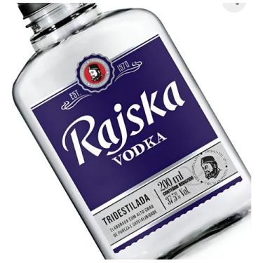 Imagem de Vodka rajska pet 200ml