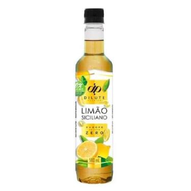 Imagem de Xarope dilute limao siciliano zero 500ml