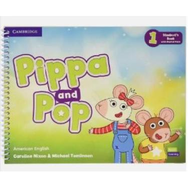 Imagem de American pippa and pop 1 students book w/digital pack - CAMBRIDGE, 3