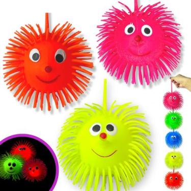 Imagem de Ioiô BoIa com Luz Bolinha Macia Infantil Brinquedo - - Europio, Unidad