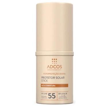 Imagem de Adcos Filtro Solar Tonalizante FPS55 Stick - Cor Nude 9748