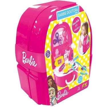 Imagem de Barbie - Mochila Dra. Médica com Acessórios