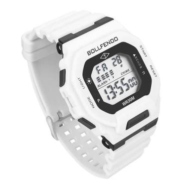 Imagem de Relógio Prova Dágua Resistente Quadrado Modelo Europa 2025 - Boolfendo