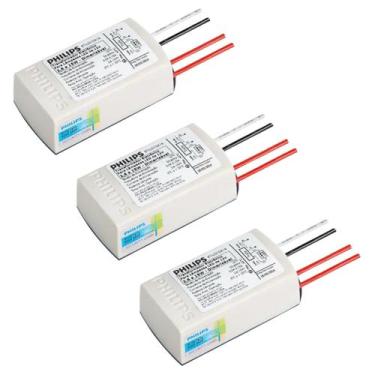 Imagem de 3 Transformadores Philips LED 12V 220v Dimerizável 2.6w/15w