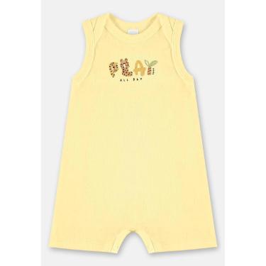 Imagem de Macaquinho Regata para Bebê Menino Up Baby-Masculino