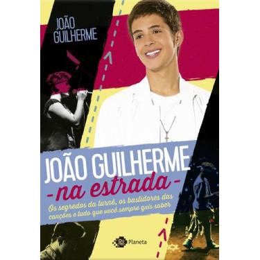 Imagem de Livro - João Guilherme na estrada