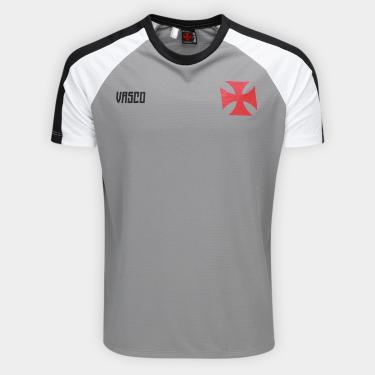Imagem de Camisa Vasco Braziline Fibra Masculina-Masculino